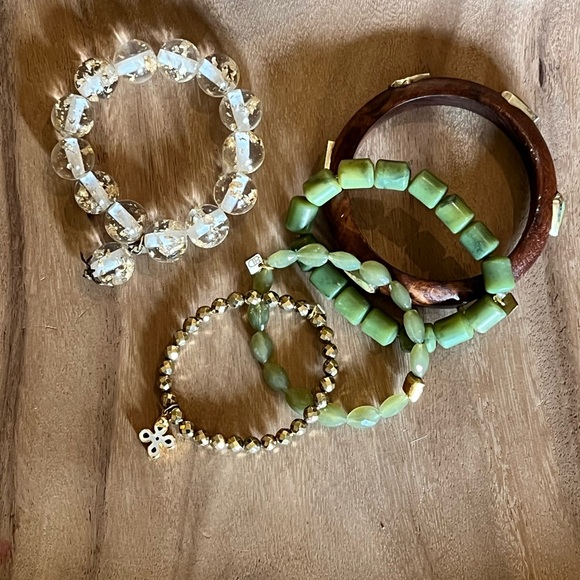 Blessings in Disguise 5 pc bangle stacks - Picture 5 of 5